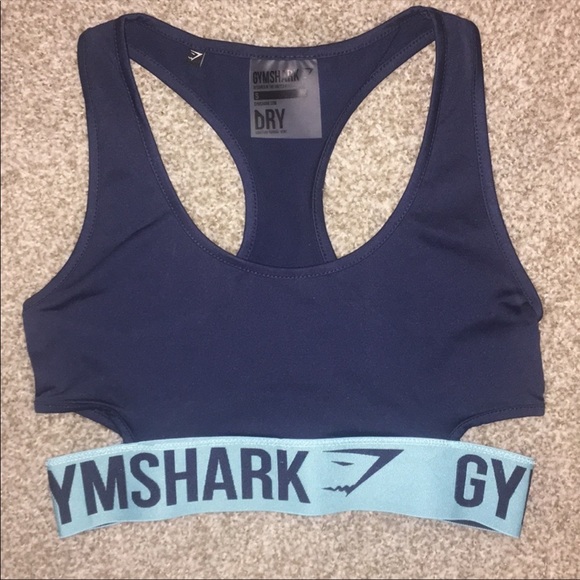 Gymshark Other - Gym shark navy sports bra